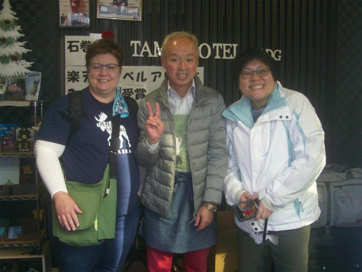 Tama Hotel Ishinomaki Eksteriør billede